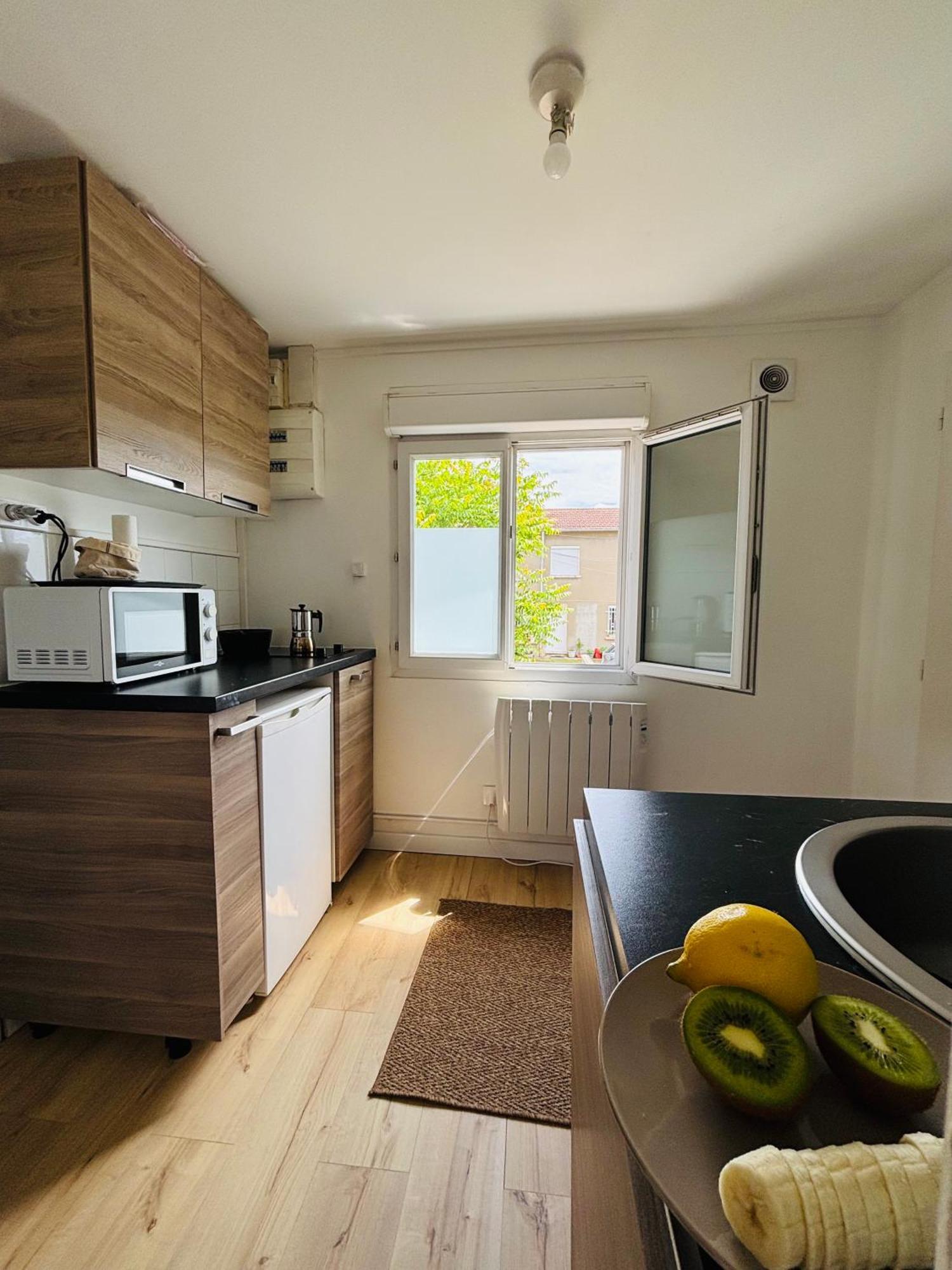 Appartement Avec Terrasse - Goupama Stadium, Eurexpo, Ldlc Arena, La Soie Vaulx-en-Velin Buitenkant foto