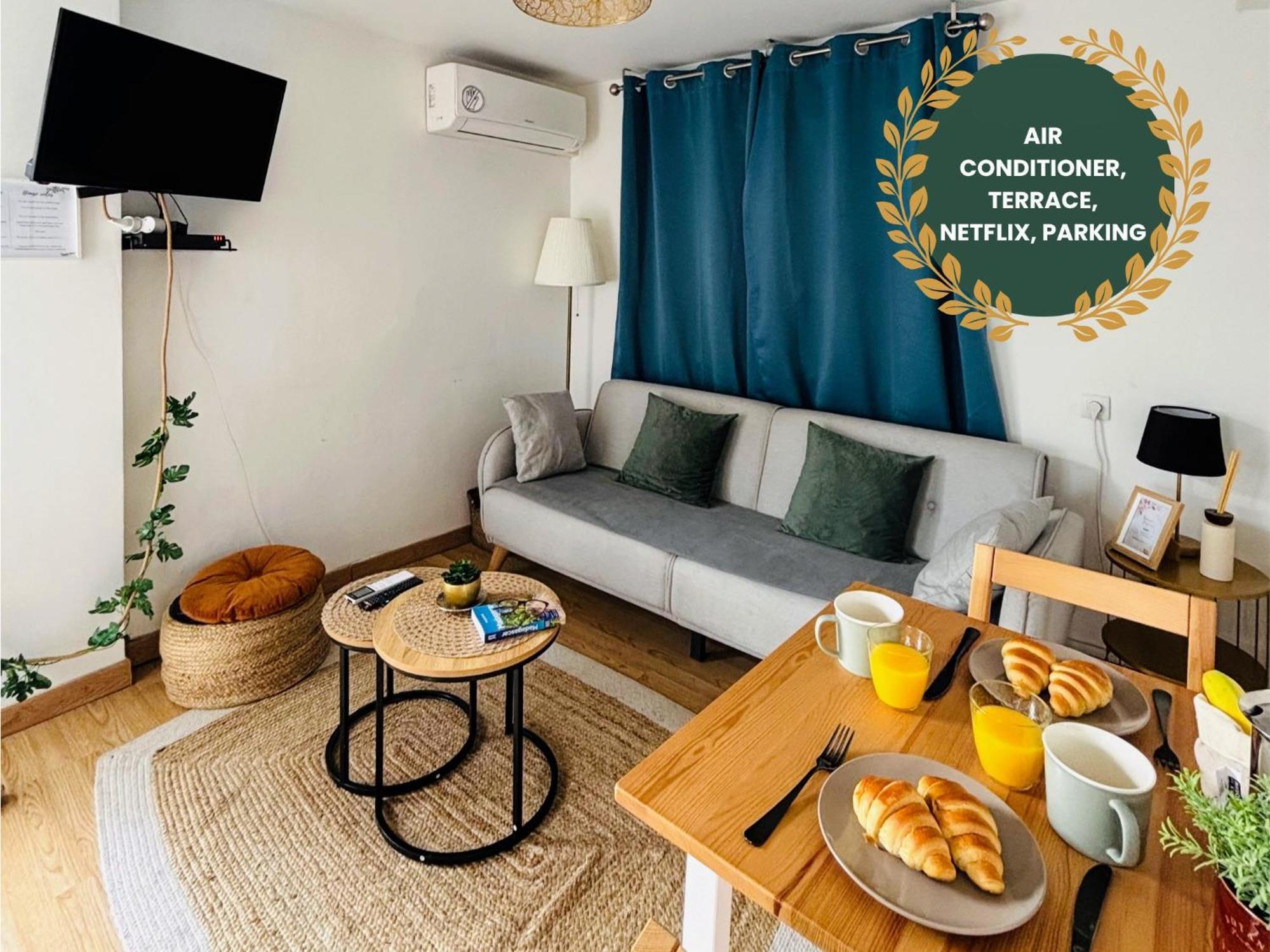 Appartement Avec Terrasse - Goupama Stadium, Eurexpo, Ldlc Arena, La Soie Vaulx-en-Velin Buitenkant foto