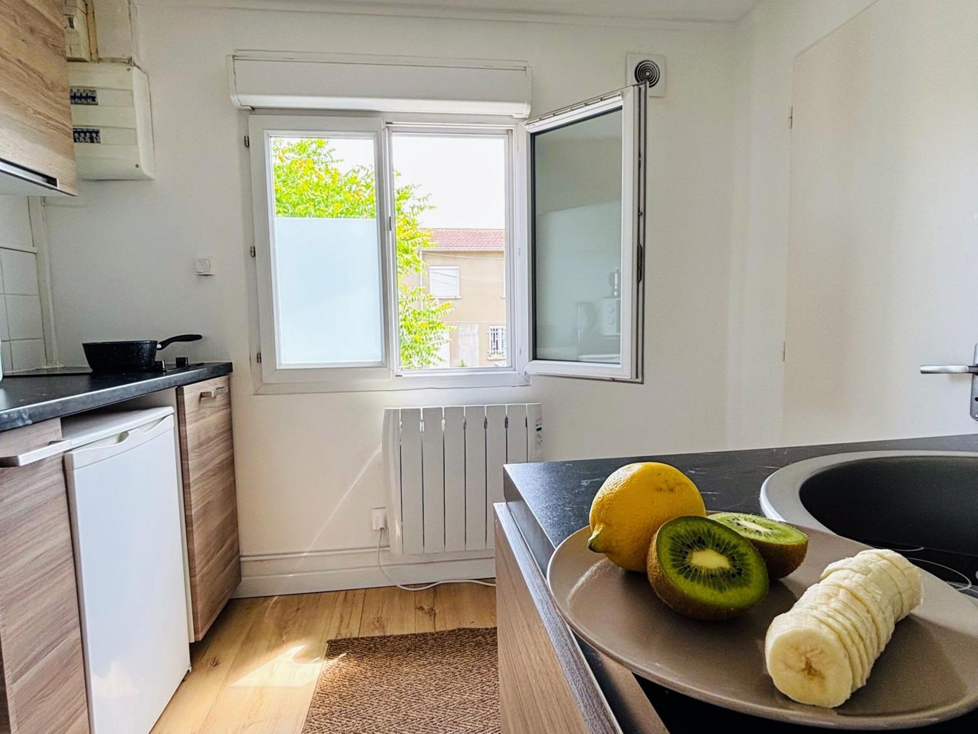 Appartement Avec Terrasse - Goupama Stadium, Eurexpo, Ldlc Arena, La Soie Vaulx-en-Velin Buitenkant foto